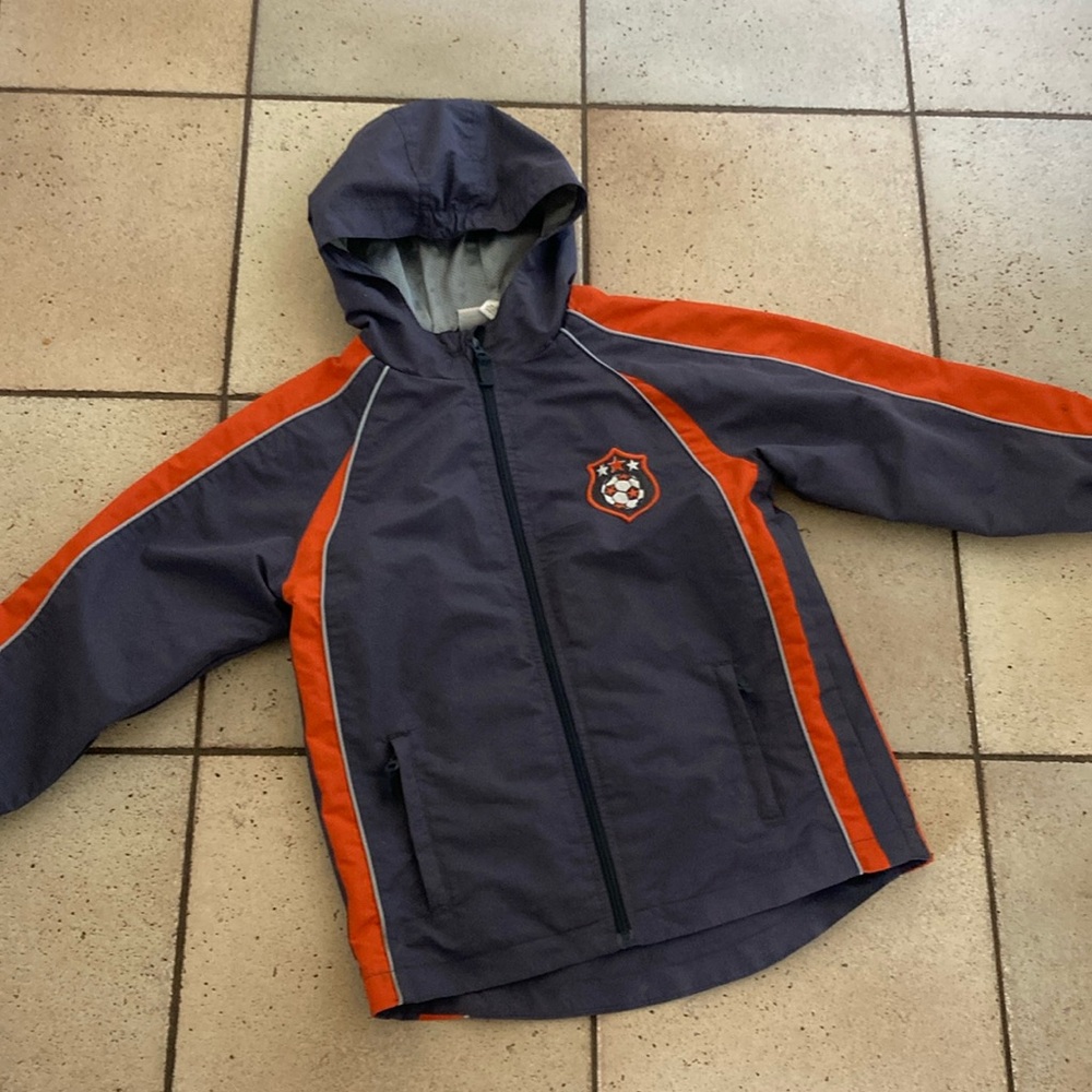 Athletic works spring jacket, size 6